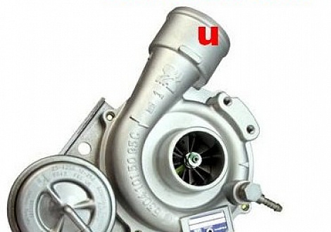 Турбокомпрессор 5303 988 0029 (Audi A4 1,8T (B5))