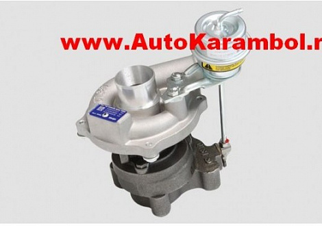 Турбокомпрессор 5435 988 0000 (Renault Kangoo I 1.5 dCi)