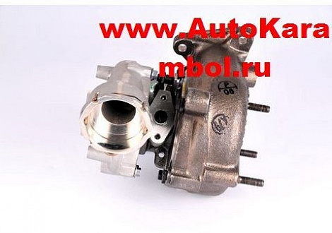 Турбокомпрессор 758219-5004S (Audi A4 2.0 TDI (B7))