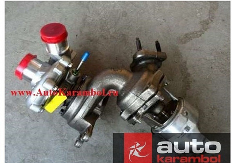 Турбокомпрессор 793829-5003S (Land-Rover Range Rover 4.4 L TDV8)