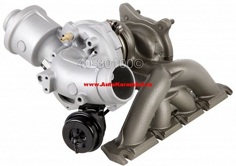 Турбокомпрессор 5303 988 0087 (Audi A4 2.0 TFSI (B7))